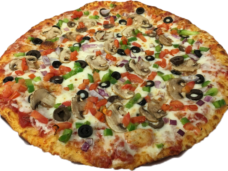 Medium 2 Topping Pizza