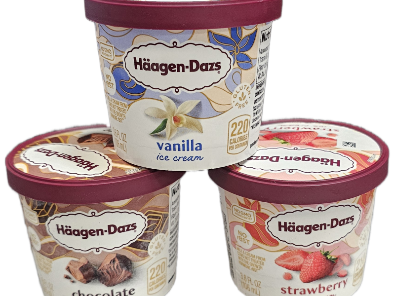 Haagen-Dazs Ice cream