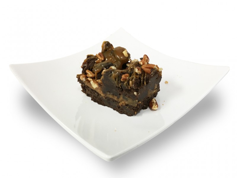 Double-Decker Brownie