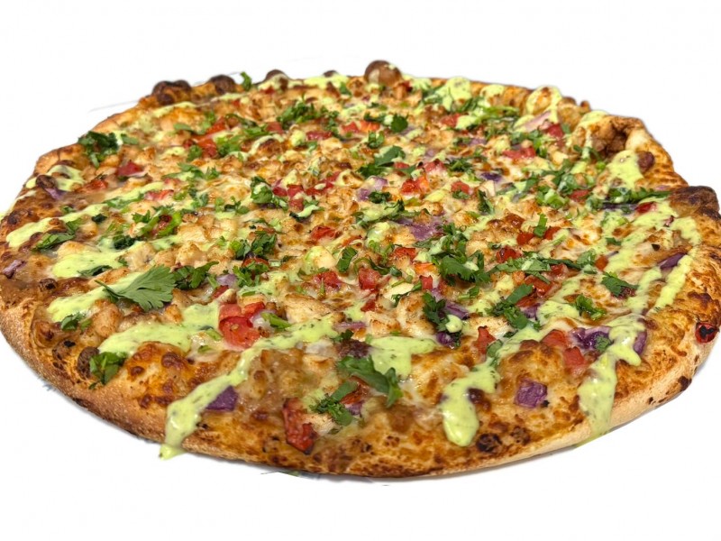 Chicken Asada Pizza