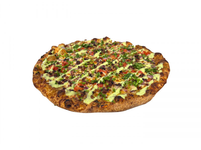 Steak Asada Pizza