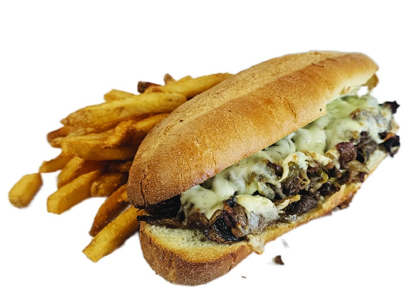 Philly Cheesesteak Sandwich