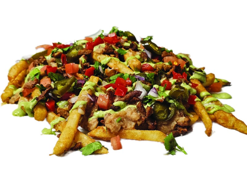 Asada Steak Fries