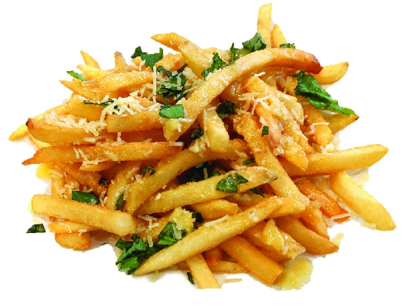 Garlic Fries