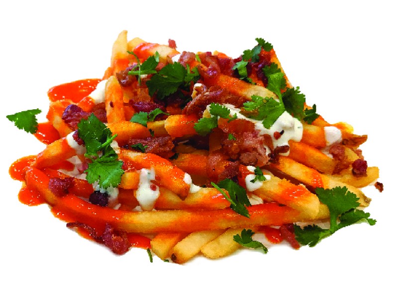 Buffalo Bacon Ranch Fries