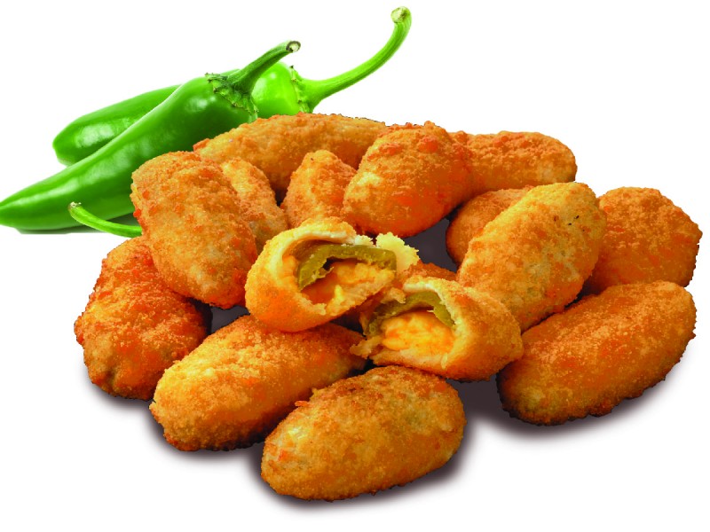 Cheese Stuffed Jalapeno Poppers