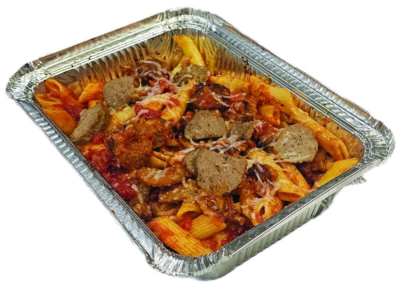 ITALIAN SAUSAGE & MEATBALL PASTA