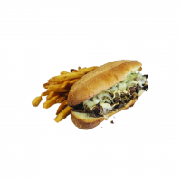 Sandwich with Fries 