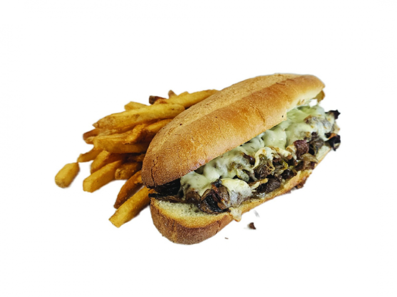 Philly Cheesesteak Sandwich