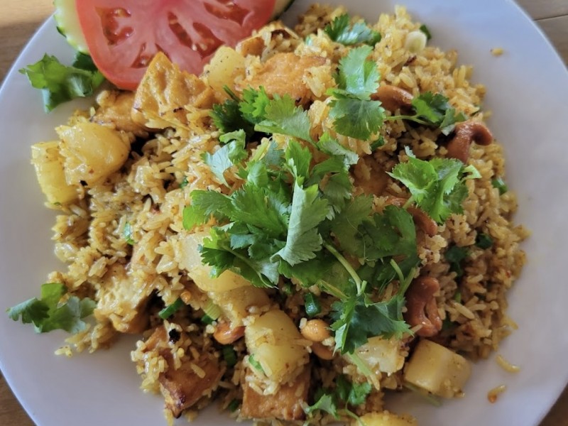Pineapple Fried Rice