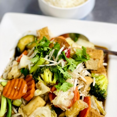 Mixed Vegetables Stir-fry