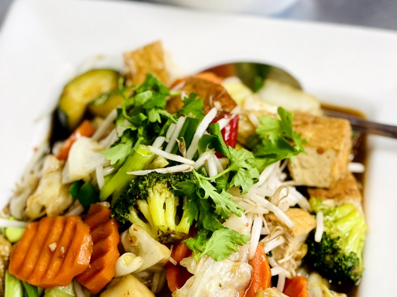 Mixed Vegetables Stir-fry