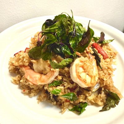 Basil Fried Rice