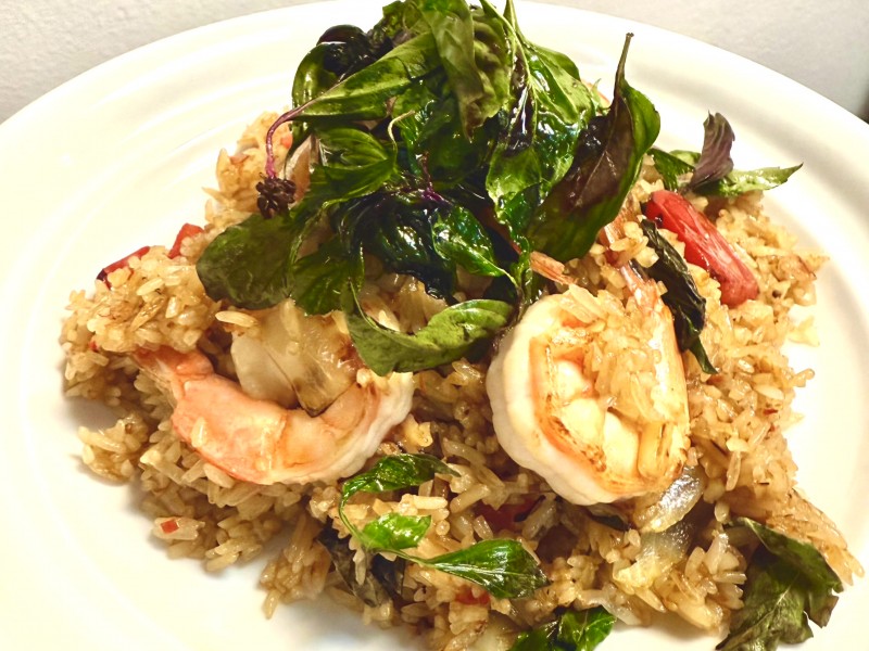 Basil Fried Rice