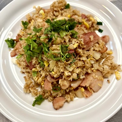 Bacon Fried Rice