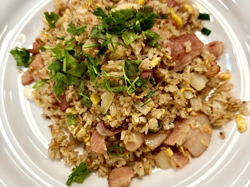Bacon Fried Rice