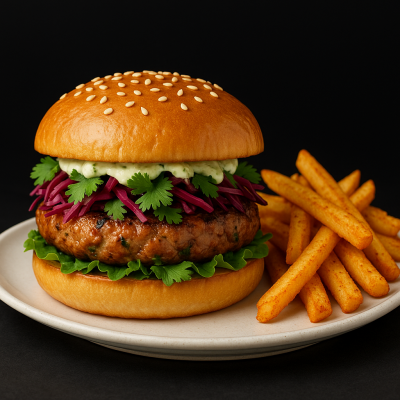 Chiang-Mai Burger