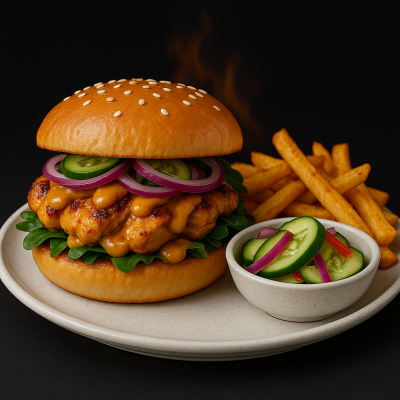 Satay Sandwich