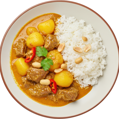 Massaman Beef Stew