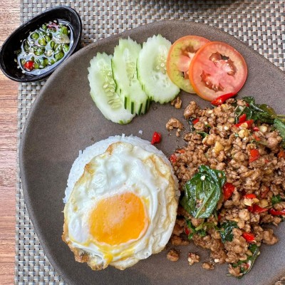 Thai Basil Stir-Fry (Pad Kra Pao)