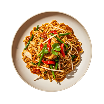 Drunken Noodles (Pad Kee Mao)