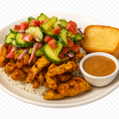 Chicken Satay Platter
