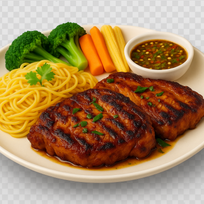 Street Thai Grilled pork