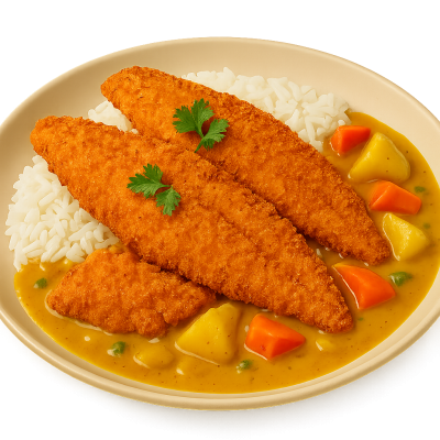 Catfish Yellow Curry