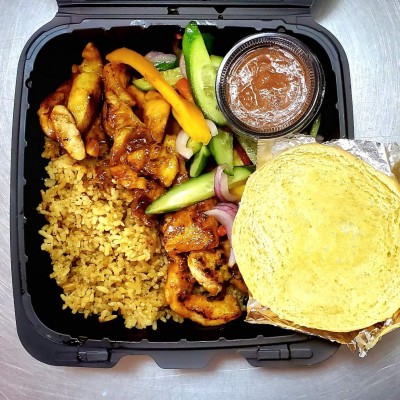 Chicken Satay Platter