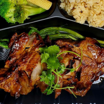 Street Thai Grilled pork