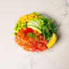 Salmon & Tuna Poke Bowl