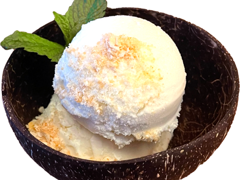 Coconut Ice Cream