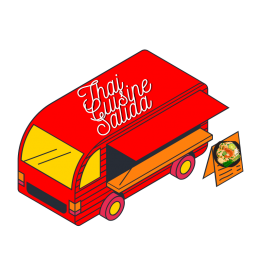 Thai Cuisine Salida logo