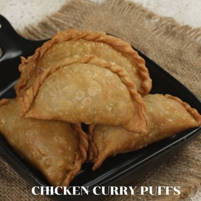 Veggies Curry Puffs