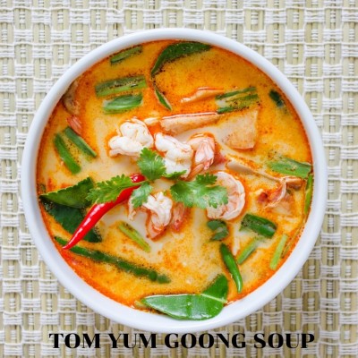 Tom Yum Goong Soup