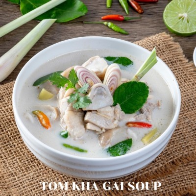 Tom Kha Gai Soup