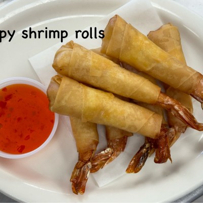 Crispy Shrimp Roll