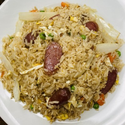 Thai Sausage Fried Rice