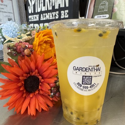Passion Fruit Tea