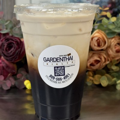 Thai Iced Coffee Boba