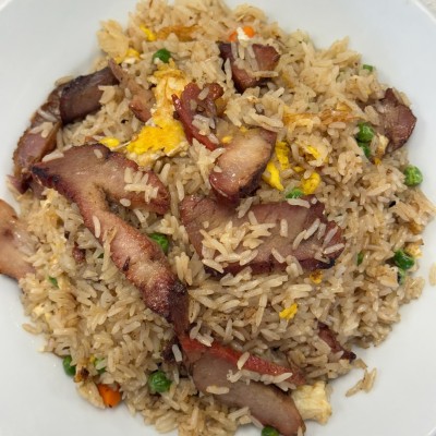 BBQ Pork Fried Rice
