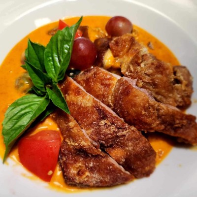 C7. Roasted Duck Red Curry