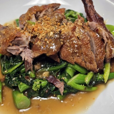 SP7. Pad Crispy Duck with Chinese Broccoli
