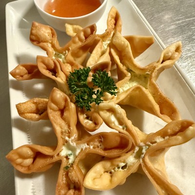 Cream Cheese Wonton (6 Pieces)