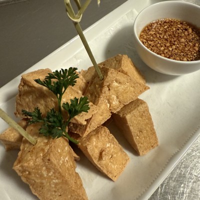 Crispy Fried Tofu