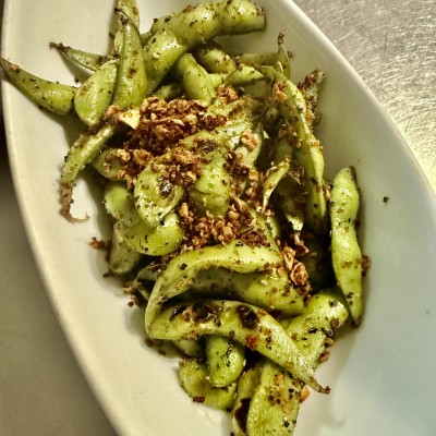 Edamame (Spicy Garlic / Sea salt)