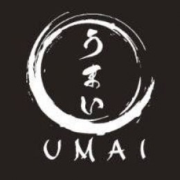 UMAI Thai and Sushi logo
