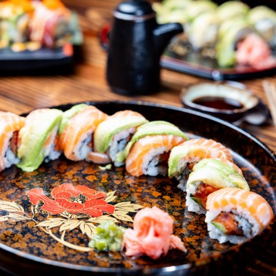 Rainbow Roll