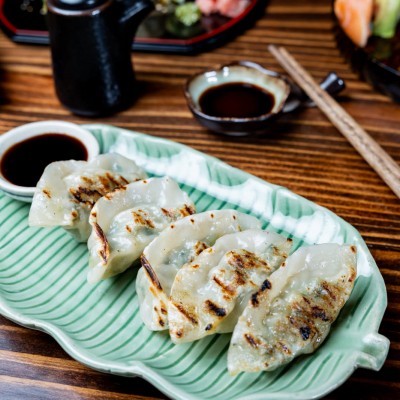 Pork & Chive Gyoza