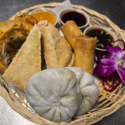 Umai Veggie Samplers